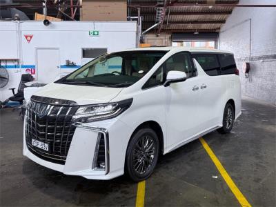 2022 TOYOTA ALPHARD EXECUTIVE LOUNGE PEOPLE MOVER YH30 MY22 for sale in Peakhurst