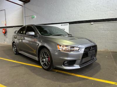 2015 MITSUBISHI LANCER EVOLUTION FINAL EDITION 4D SEDAN CJ MY15 for sale in Peakhurst