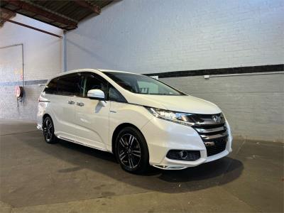 2016 HONDA ODYSSEY (HYBRID) 4D WAGON RC for sale in Peakhurst