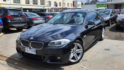 2012 BMW 5 28i 4D SEDAN F10 MY12 for sale in Footscray