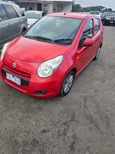 2011 SUZUKI ALTO GLX 5D HATCHBACK GF for sale in Ravenhall