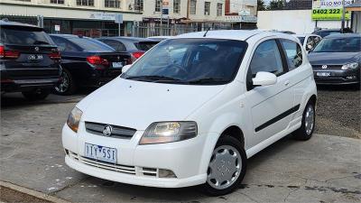 2007 HOLDEN BARINA 3D HATCHBACK TK MY07 for sale in Footscray