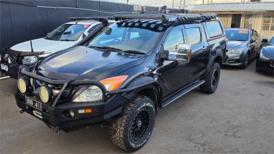 2012 MAZDA BT-50 GT (4x4) DUAL CAB UTILITY for sale in Ravenhall