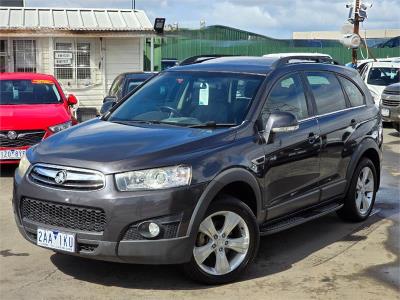2012 HOLDEN CAPTIVA 7 CX (4x4) 4D WAGON CG MY12 for sale in Ravenhall