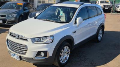 2018 HOLDEN CAPTIVA ACTIVE 7 SEATER 4D WAGON CG MY18 for sale in Ravenhall