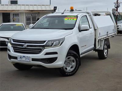 2018 HOLDEN COLORADO LS (4x4) C/CHAS RG MY18 for sale in Ravenhall