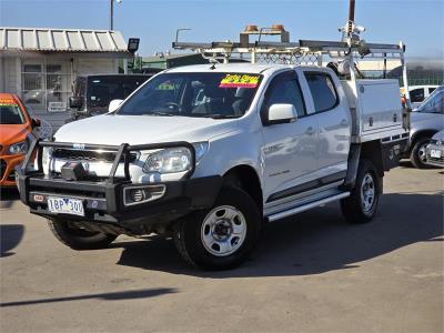 2013 HOLDEN COLORADO LX (4x4) CREW C/CHAS RG for sale in Ravenhall