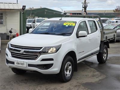 2018 HOLDEN COLORADO LS (4x4) CREW CAB P/UP RG MY18 for sale in Ravenhall