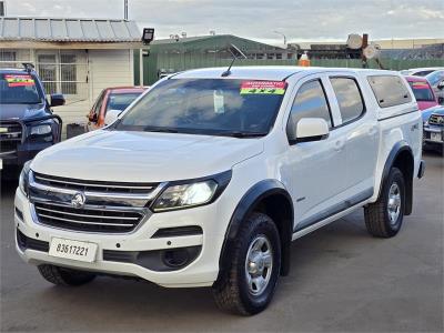 2018 HOLDEN COLORADO LS (4x4) CREW CAB P/UP RG MY18 for sale in Ravenhall