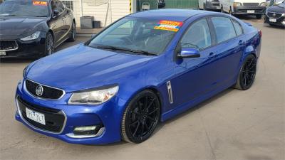 2017 HOLDEN COMMODORE SV6 4D SEDAN VF II MY17 for sale in Ravenhall