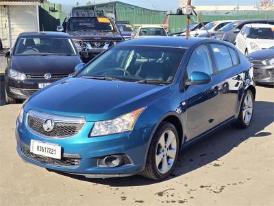 2012 HOLDEN CRUZE CD 5D HATCHBACK JH MY12 for sale in Footscray
