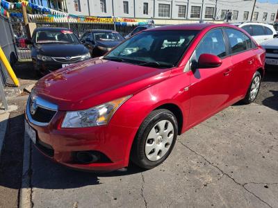 2011 HOLDEN CRUZE CD 4D SEDAN JH for sale in Footscray