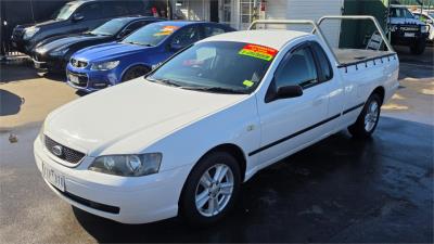 2005 FORD FALCON XL UTILITY BA MKII for sale in Ravenhall