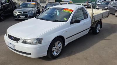2005 FORD FALCON XL UTILITY BA MKII for sale in Ravenhall