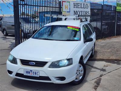 2008 FORD FALCON XT (LPG) 4D WAGON BF MKII for sale in Ravenhall