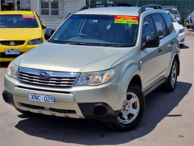 2010 SUBARU FORESTER X 4D WAGON MY10 for sale in Ravenhall