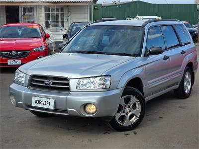 2002 SUBARU FORESTER XS 4D WAGON MY03 for sale in Footscray