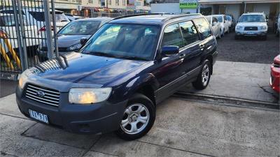 2005 SUBARU FORESTER X 4D WAGON MY06 for sale in Footscray
