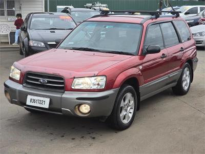 2003 SUBARU FORESTER XS 4D WAGON MY03 for sale in Footscray