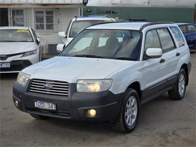 2007 SUBARU FORESTER X 4D WAGON MY07 for sale in Footscray