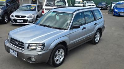 2003 SUBARU FORESTER XS 4D WAGON MY04 for sale in Ravenhall