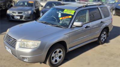 2008 SUBARU FORESTER X 4D WAGON MY08 for sale in Ravenhall