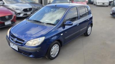 2007 HYUNDAI GETZ 1.6 5D HATCHBACK TB UPGRADE for sale in Ravenhall