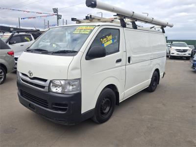 2009 TOYOTA HIACE LWB 4D VAN KDH201R MY07 UPGRADE for sale in Ravenhall