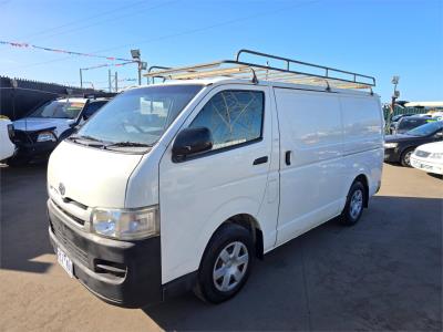 2008 TOYOTA HIACE LWB 4D VAN TRH201R MY07 UPGRADE for sale in Ravenhall