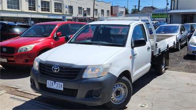 2013 TOYOTA HILUX WORKMATE C/CHAS TGN16R MY12 for sale in Footscray