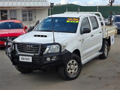 2012 TOYOTA HILUX SR (4x4) DUAL C/CHAS KUN26R MY12 for sale in Ravenhall
