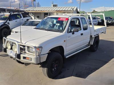 1998 TOYOTA HILUX (4x4) X CAB P/UP LN172R for sale in Ravenhall