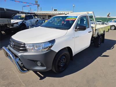 2018 TOYOTA HILUX WORKMATE C/CHAS TGN121R MY17 for sale in Ravenhall