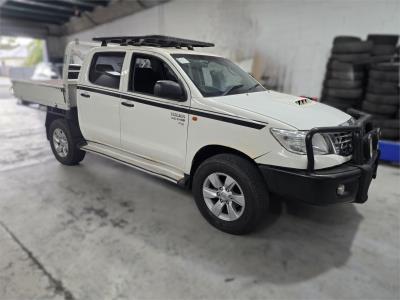 2015 TOYOTA HILUX SR (4x4) DUAL C/CHAS KUN26R MY14 for sale in Ravenhall