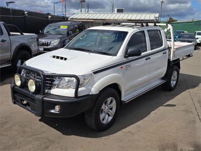 2015 TOYOTA HILUX SR (4x4) DUAL C/CHAS KUN26R MY14 for sale in Ravenhall