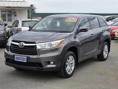 2015 TOYOTA KLUGER GX (4x2) 4D WAGON GSU50R for sale in Ravenhall