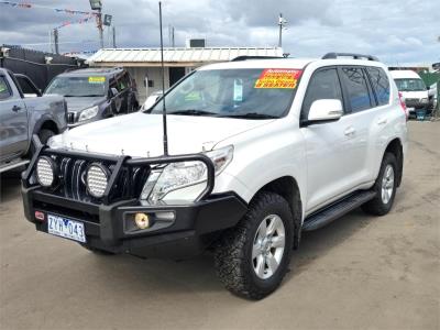 2013 TOYOTA LANDCRUISER PRADO GXL (4x4) 4D WAGON KDJ150R MY14 for sale in Ravenhall