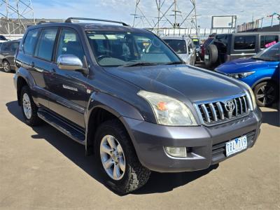 2004 TOYOTA LANDCRUISER PRADO GXL (4x4) 4D WAGON GRJ120R for sale in Ravenhall