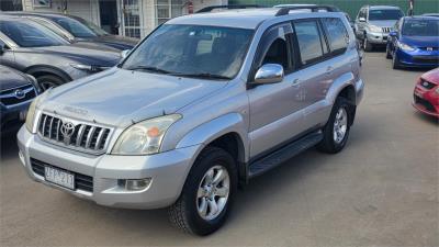 2005 TOYOTA LANDCRUISER PRADO GXL (4x4) 4D WAGON GRJ120R for sale in Ravenhall