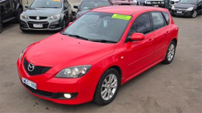 2008 MAZDA MAZDA3 MAXX SPORT 5D HATCHBACK BK MY08 for sale in Ravenhall