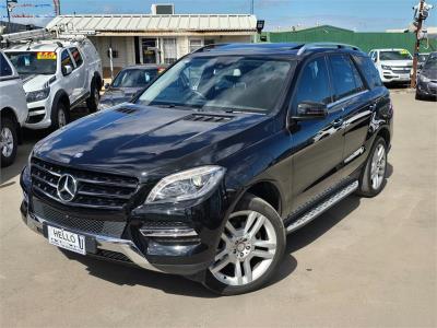 2014 MERCEDES-BENZ ML 250CDI BLUETEC (4x4) 4D WAGON 166 MY14 for sale in Footscray