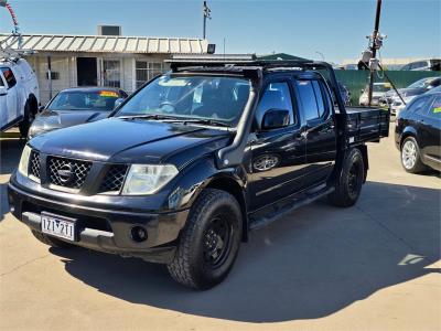 2010 NISSAN NAVARA ST (4x4) DUAL CAB P/UP D40 for sale in Ravenhall