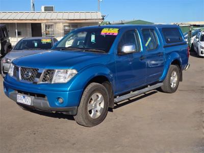 2008 NISSAN NAVARA ST-X (4x4) DUAL CAB P/UP D40 for sale in Ravenhall
