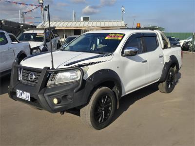 2017 NISSAN NAVARA RX (4x4) DOUBLE CAB UTILITY D23 SERIES II for sale in Ravenhall