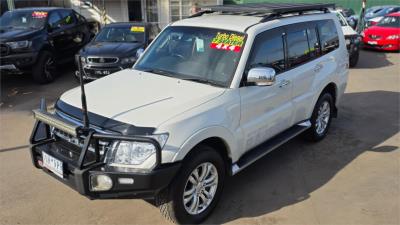 2018 MITSUBISHI PAJERO GLX LWB (4x4) 4D WAGON NX MY18 for sale in Ravenhall