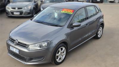 2010 VOLKSWAGEN POLO 77 TSI COMFORTLINE 5D HATCHBACK 6R for sale in Ravenhall