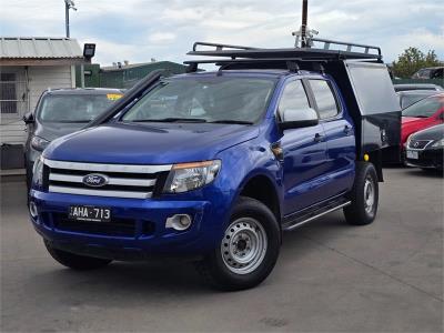 2014 FORD RANGER XL 3.2 (4x4) DUAL CAB UTILITY PX for sale in Ravenhall