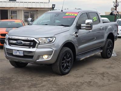 2016 FORD RANGER XLT 3.2 (4x4) DUAL CAB UTILITY PX MKII for sale in Ravenhall