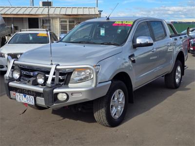 2012 FORD RANGER XLT 3.2 (4x4) SUPER CAB PICK UP PX for sale in Ravenhall