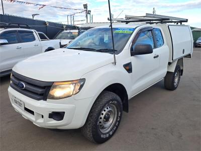 2014 FORD RANGER XL 2.2 (4x2) X CAB CHASIS PX for sale in Ravenhall
